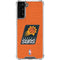 NBA Phoenix Suns Distressed Galaxy S21 FE Clear Case